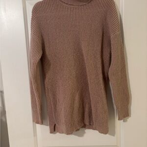 Cozy Knit Turtleneck Sweater